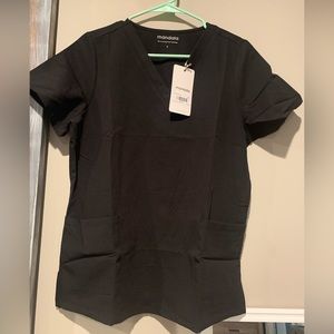 NWT mandala scrub top